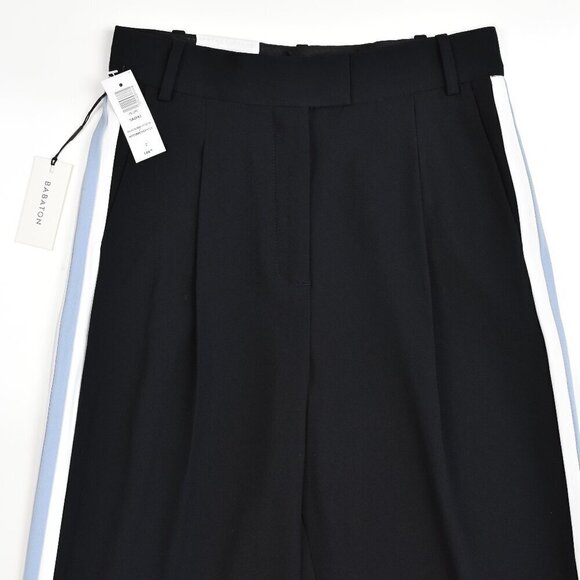 Babaton SADIKI Stripe Wide Leg Pants NEW - 2 - Picture 4 of 8